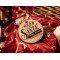 "Dear Santa" Handmade Leather Ornament